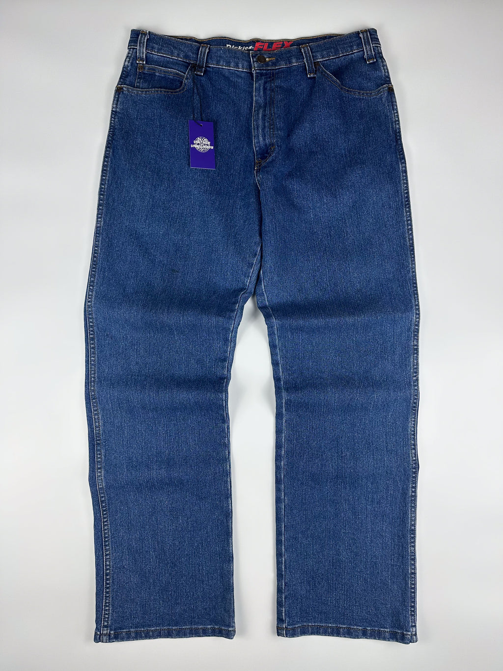Preloved 2020s Dickies FLEX Relaxed Fit Carpenter Workwear Jeans (36x31)