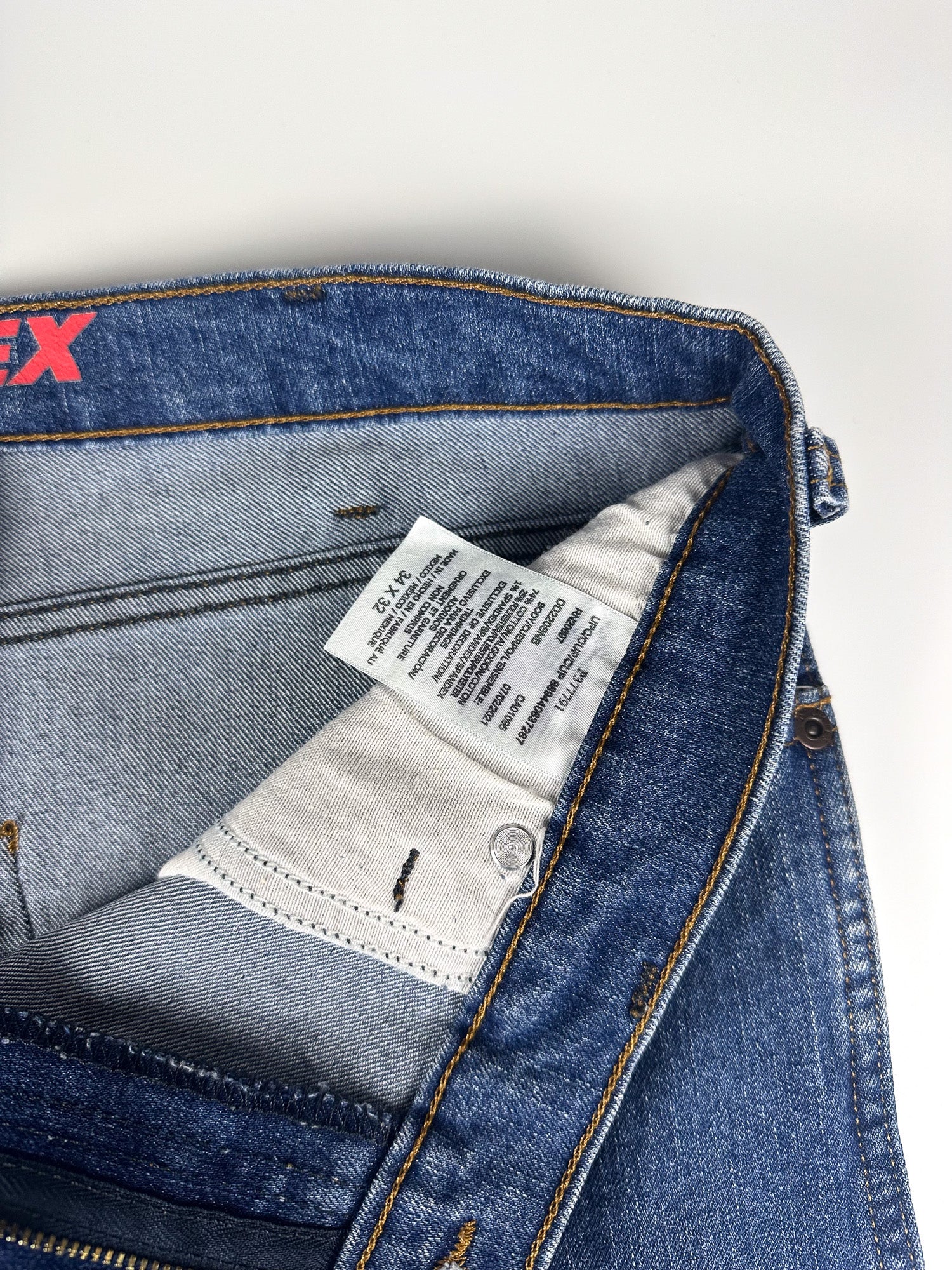 Preloved 2020s Dickies FLEX Relaxed Fit Carpenter Workwear Jeans (36x31)