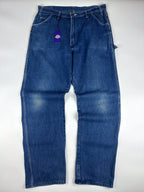 Vintage 00s Dickies 1809 Traditional Fit Workwear Utility Carpenter Pants (37x32)