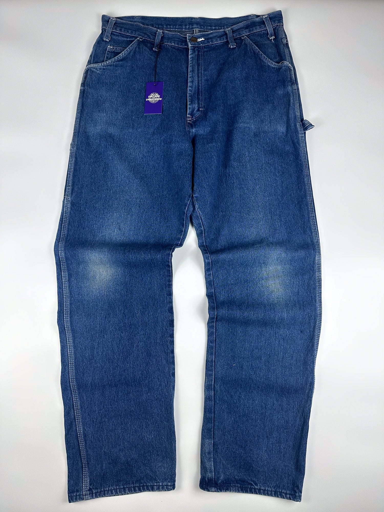 Vintage 00s Dickies 1809 Traditional Fit Workwear Utility Carpenter Pants (37x32)