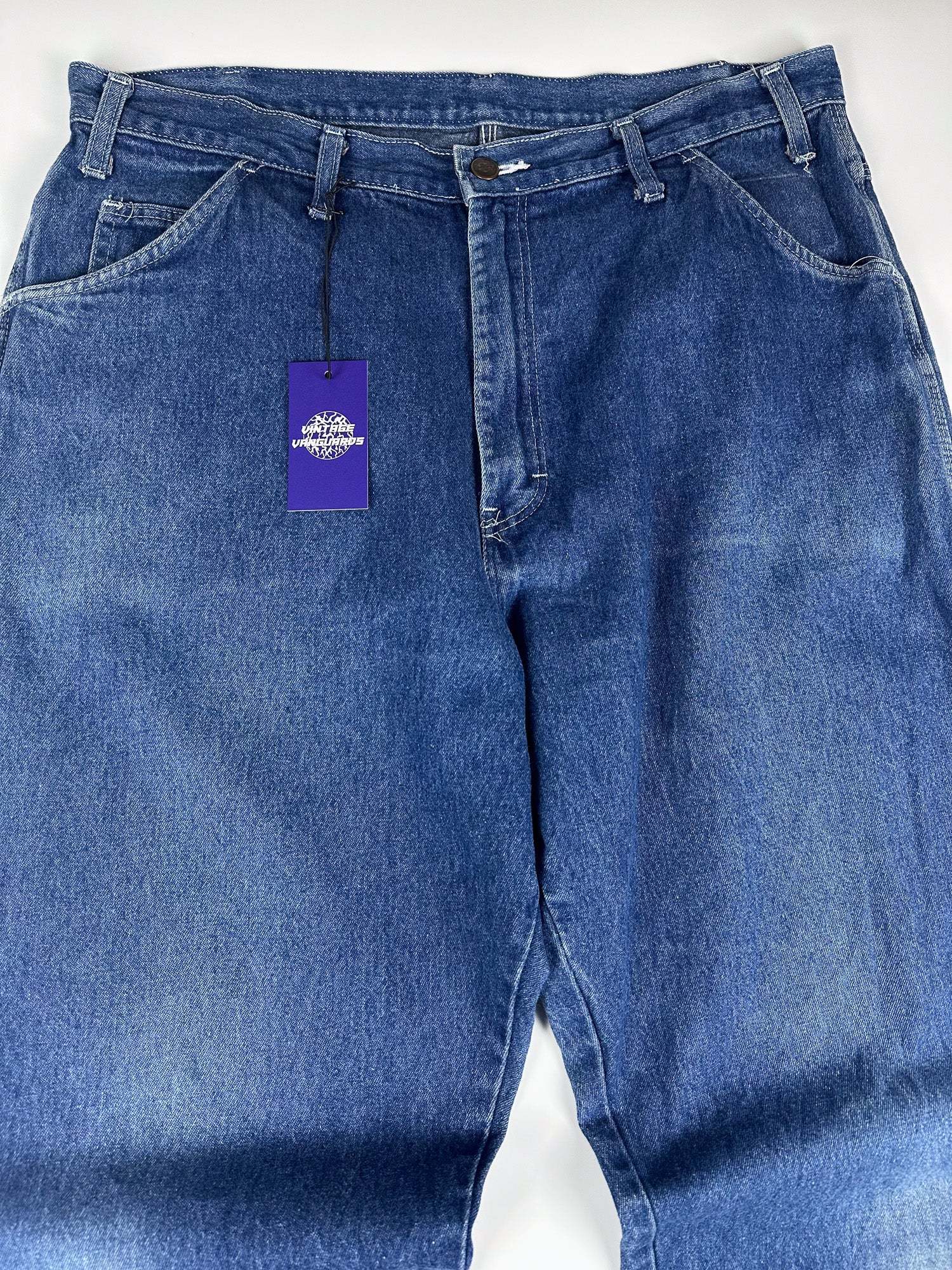 Vintage 00s Dickies 1809 Traditional Fit Workwear Utility Carpenter Pants (37x32)