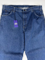 Preloved 2010s Dickies Relaxed Fit Denim Carpenter Workwear Pants (38x30)