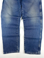 Preloved 2010s Dickies Relaxed Fit Denim Carpenter Workwear Pants (36x31)