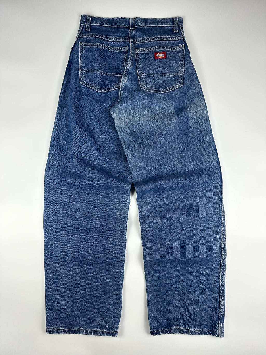 Vintage 00s Dickies Industrial Relaxed Fit Denim Carpenter Workwear Jeans (28x32)