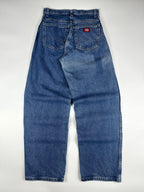 Vintage 00s Dickies Industrial Relaxed Fit Denim Carpenter Workwear Jeans (28x32)