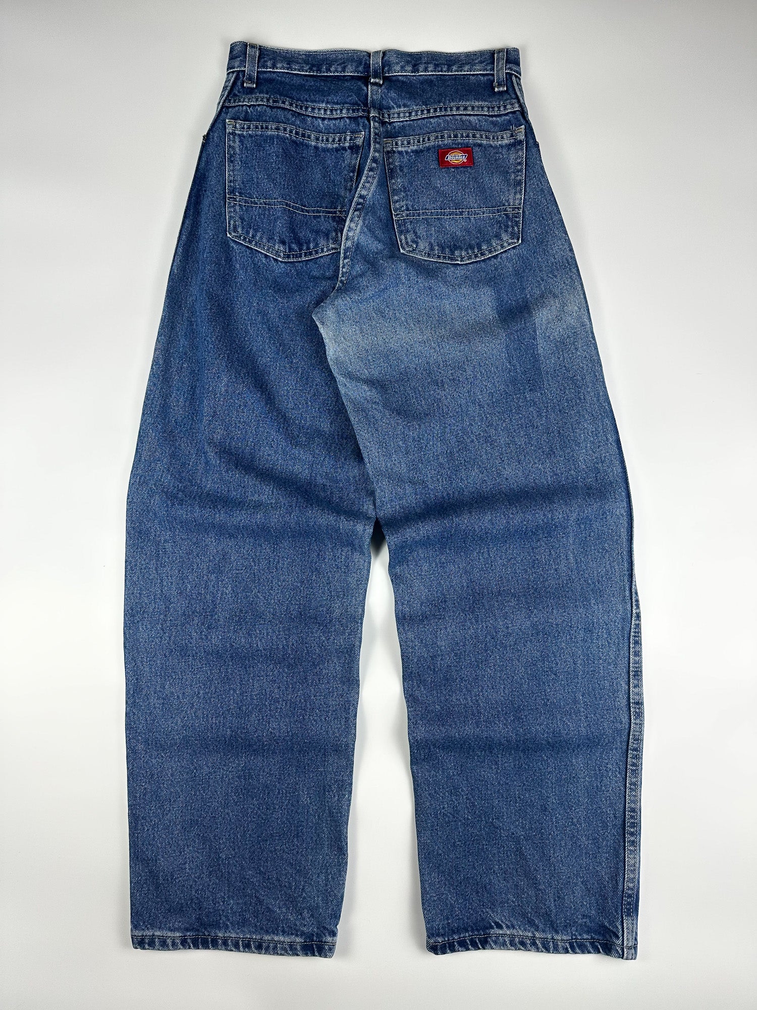 Vintage 00s Dickies Industrial Relaxed Fit Denim Carpenter Workwear Jeans (28x32)
