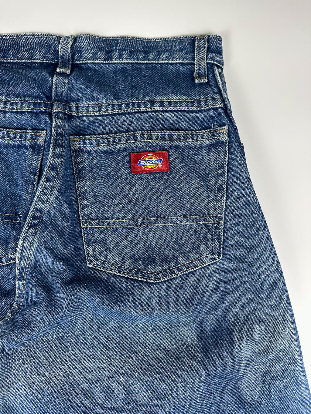 Vintage 00s Dickies Industrial Relaxed Fit Denim Carpenter Workwear Jeans (28x32)