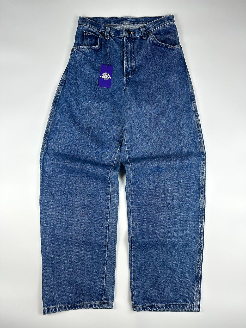 Vintage 00s Dickies Industrial Relaxed Fit Denim Carpenter Workwear Jeans (28x32)