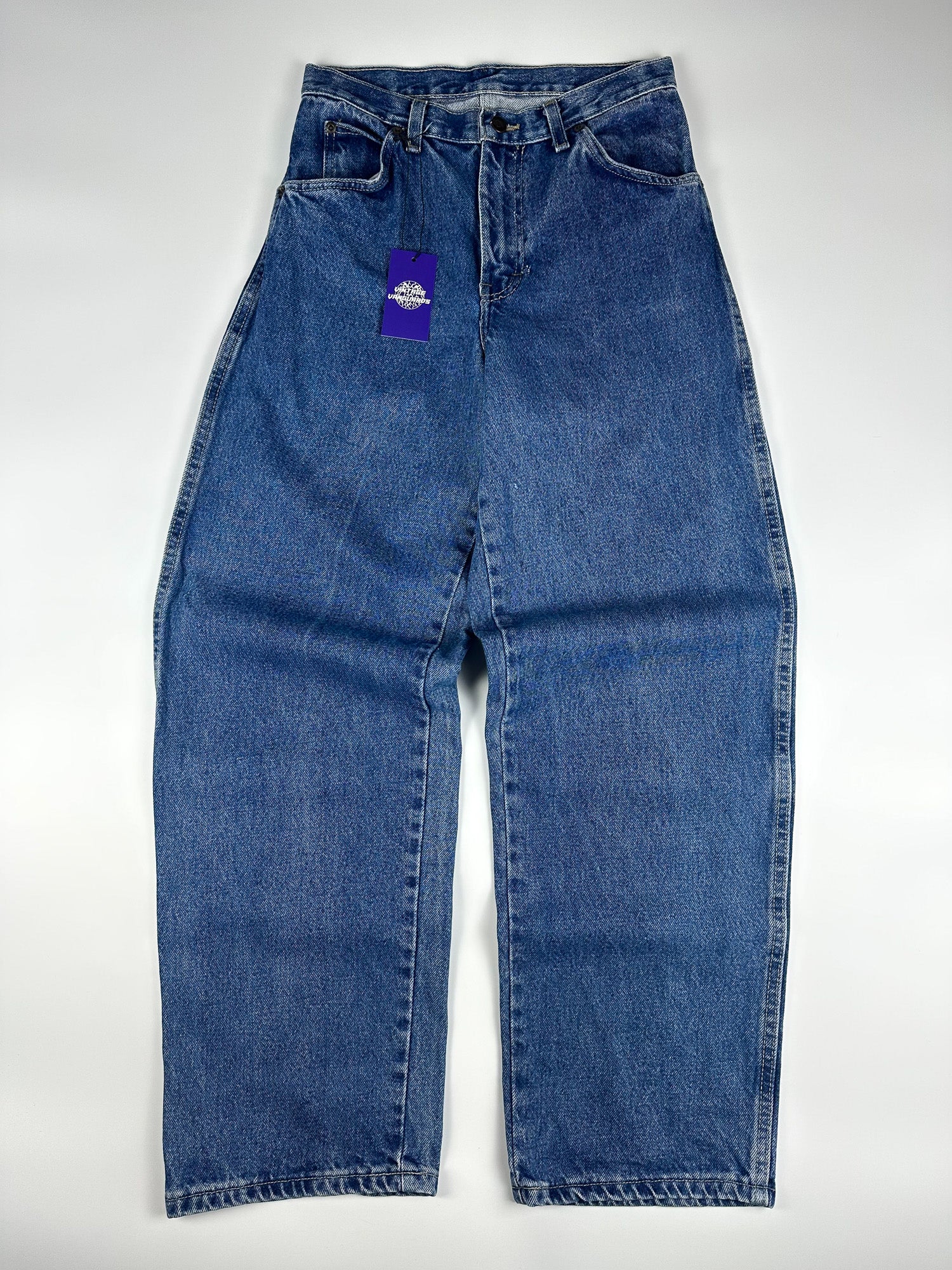 Vintage 00s Dickies Industrial Relaxed Fit Denim Carpenter Workwear Jeans (28x32)