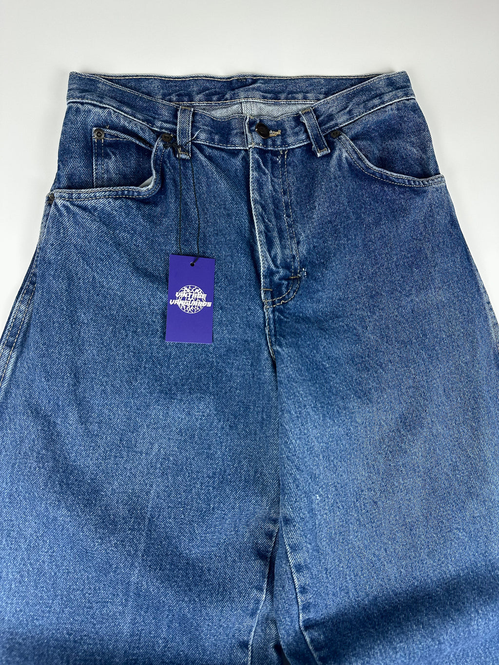 Vintage 00s Dickies Industrial Relaxed Fit Denim Carpenter Workwear Jeans (28x32)