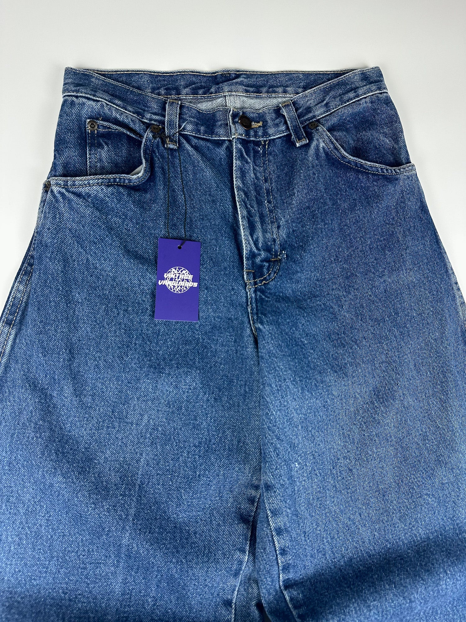 Vintage 00s Dickies Industrial Relaxed Fit Denim Carpenter Workwear Jeans (28x32)