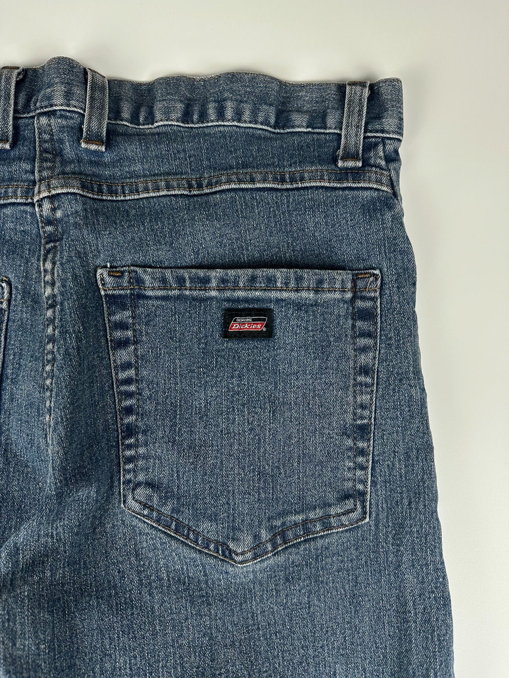 Preloved 2010s Dickies Regular Fit Denim Workwear Jeans (32x33)