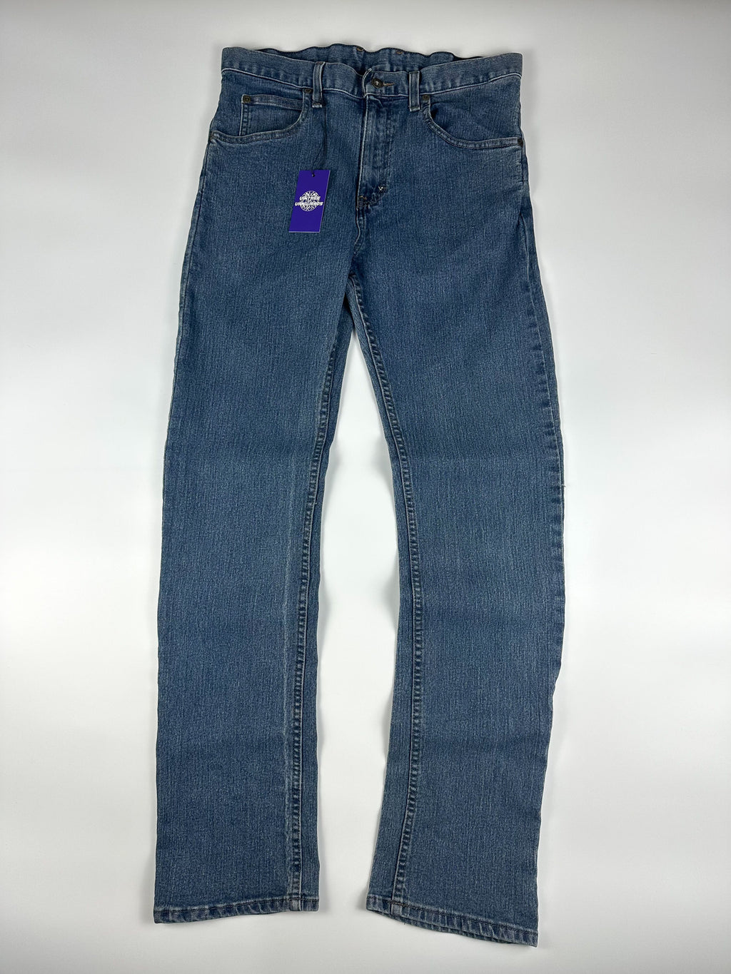 Preloved 2010s Dickies Regular Fit Denim Workwear Jeans (32x33)