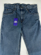 Preloved 2010s Dickies Regular Fit Denim Workwear Jeans (32x33)