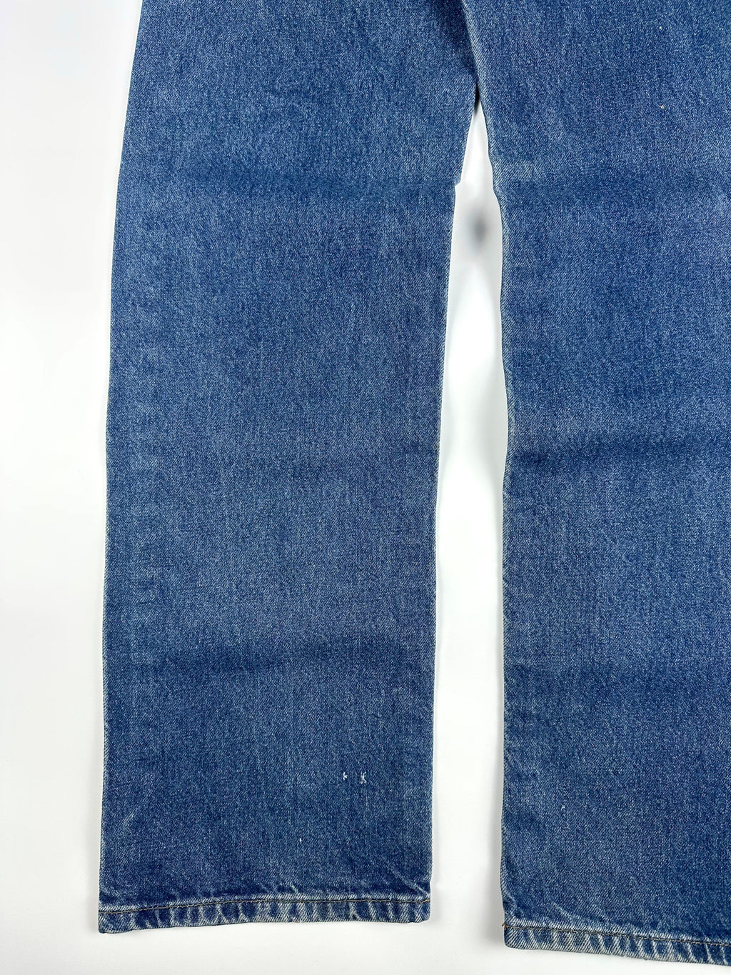 Preloved 2010s Carhartt B480 Traditional Straight Fit 5-Pocket Carpenter Jeans (30x31)