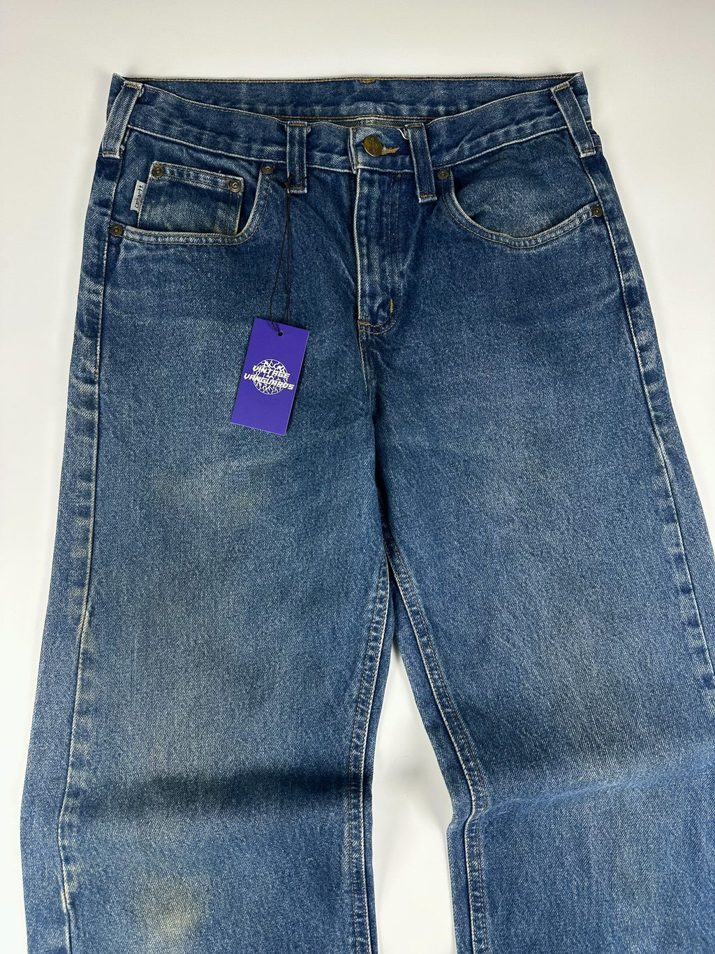 Preloved 2010s Carhartt B480 Traditional Straight Fit 5-Pocket Carpenter Jeans (30x31)