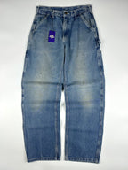 Preloved 2010s Carhartt B13 Original Dungaree Fit Workwear Carpenter Jeans (31x31)