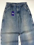 Preloved 2010s Carhartt B13 Original Dungaree Fit Workwear Carpenter Jeans (31x31)