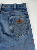 Preloved 2010s Carhartt B17 Relaxed Fit Workwear Carpenter Jeans (34x31)