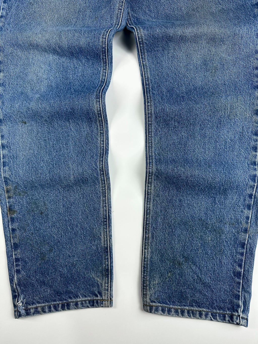 Preloved 2010s Carhartt B17 Relaxed Fit Workwear Carpenter Jeans (34x31)
