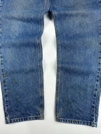 Preloved 2010s Carhartt B17 Relaxed Fit Workwear Carpenter Jeans (34x31)
