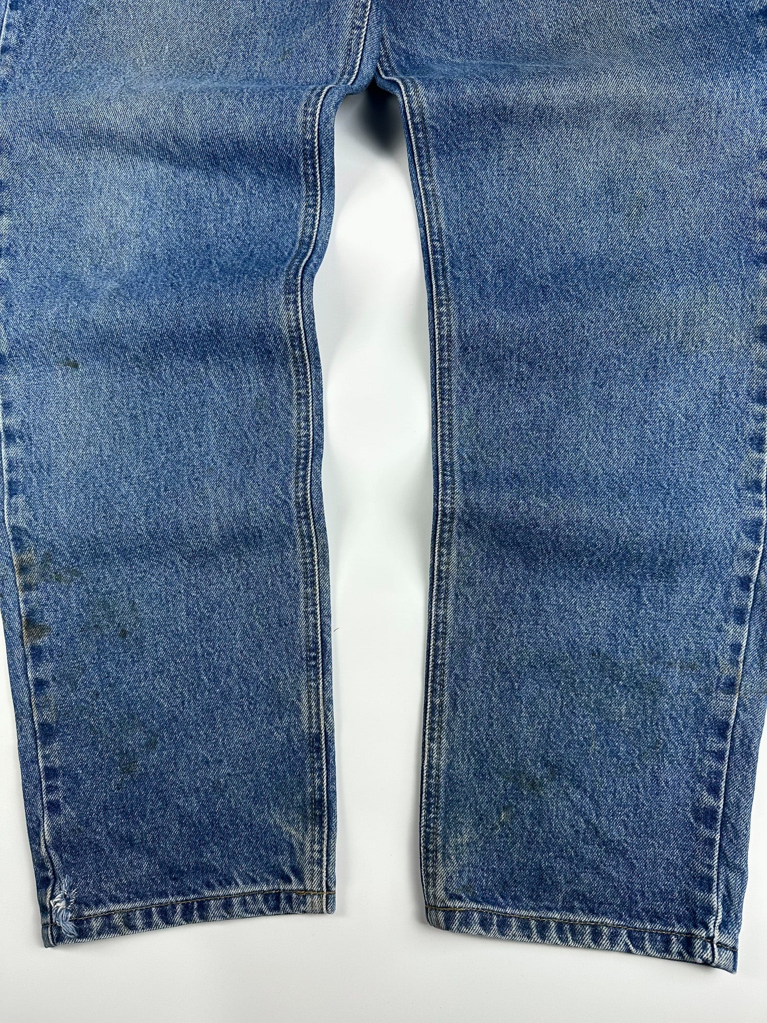 Preloved 2010s Carhartt B17 Relaxed Fit Workwear Carpenter Jeans (34x31)