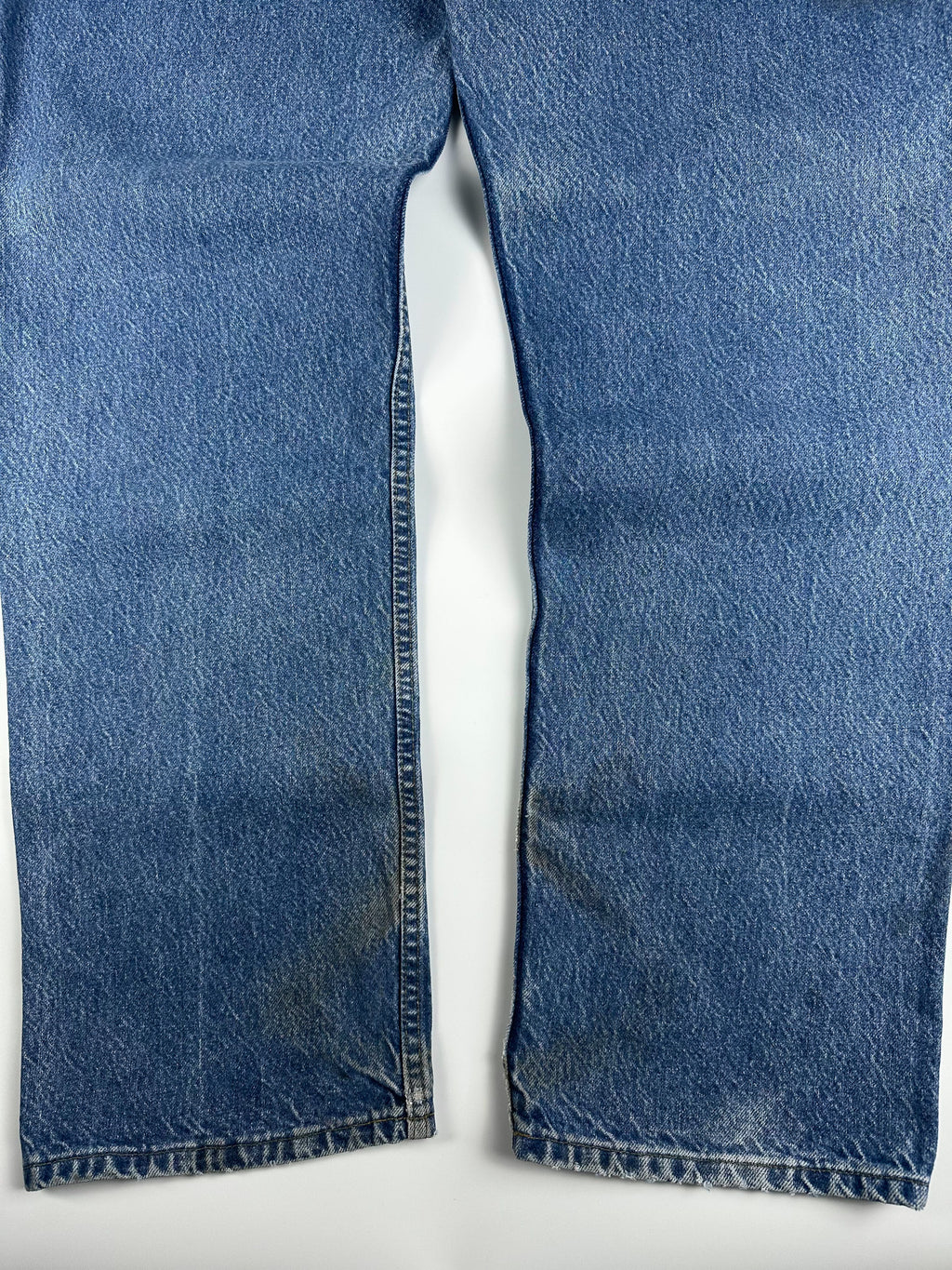 Vintage 00s 2002 Carhartt B19 Made in Mexico Relaxed Straight Fit Carpenter Jeans (38x31)