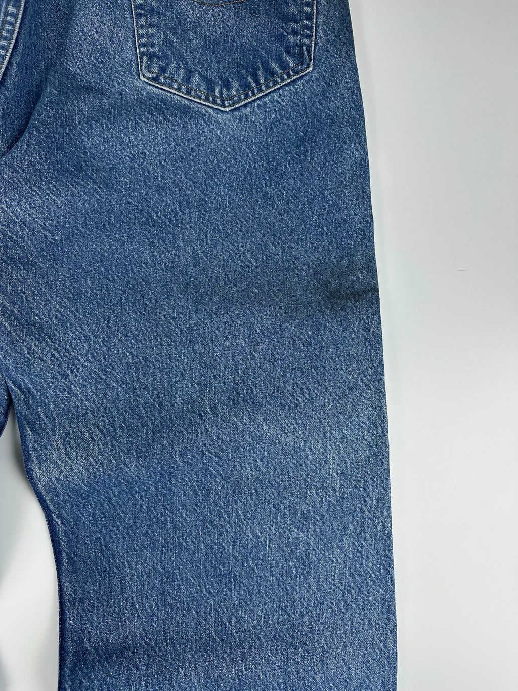 Vintage 00s 2002 Carhartt B19 Made in Mexico Relaxed Straight Fit Carpenter Jeans (38x31)
