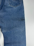 Vintage 00s 2002 Carhartt B19 Made in Mexico Relaxed Straight Fit Carpenter Jeans (38x31)