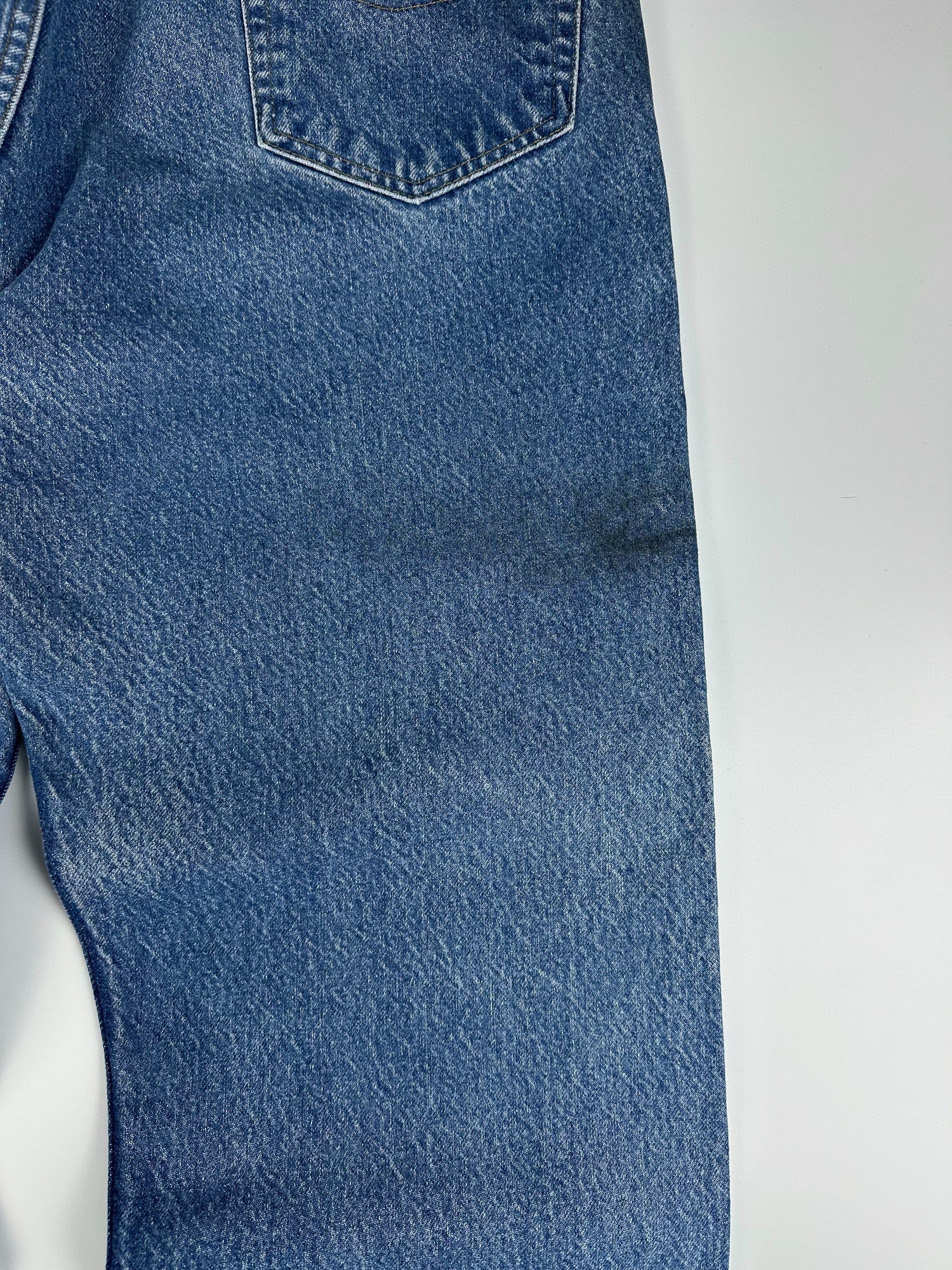 Vintage 00s 2002 Carhartt B19 Made in Mexico Relaxed Straight Fit Carpenter Jeans (38x31)