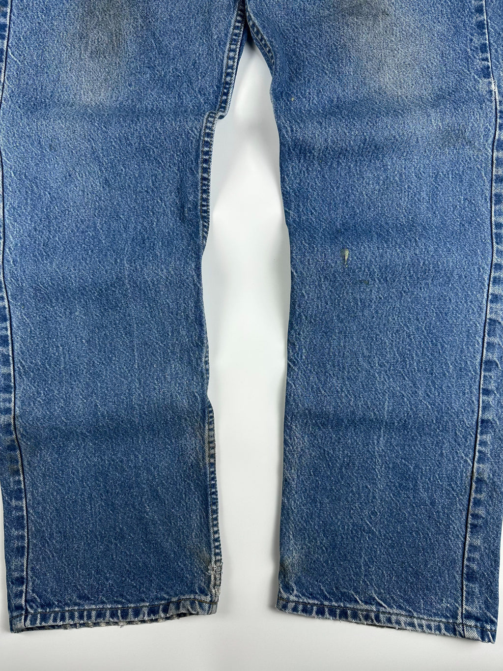 Vintage 00s 2002 Carhartt B19 Made in Mexico Relaxed Straight Fit Carpenter Jeans (38x31)