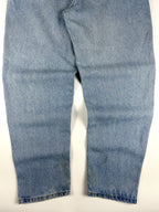 Vintage 90s Carhartt B17 Made in USA Relaxed Straight Fit Workwear Carpenter Jeans (40x31)