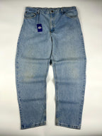 Vintage 90s Carhartt B17 Made in USA Relaxed Straight Fit Workwear Carpenter Jeans (40x31)