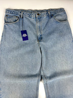Vintage 90s Carhartt B17 Made in USA Relaxed Straight Fit Workwear Carpenter Jeans (40x31)
