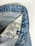 Vintage 90s Carhartt B17 Made in USA Relaxed Straight Fit Workwear Carpenter Jeans (40x31)