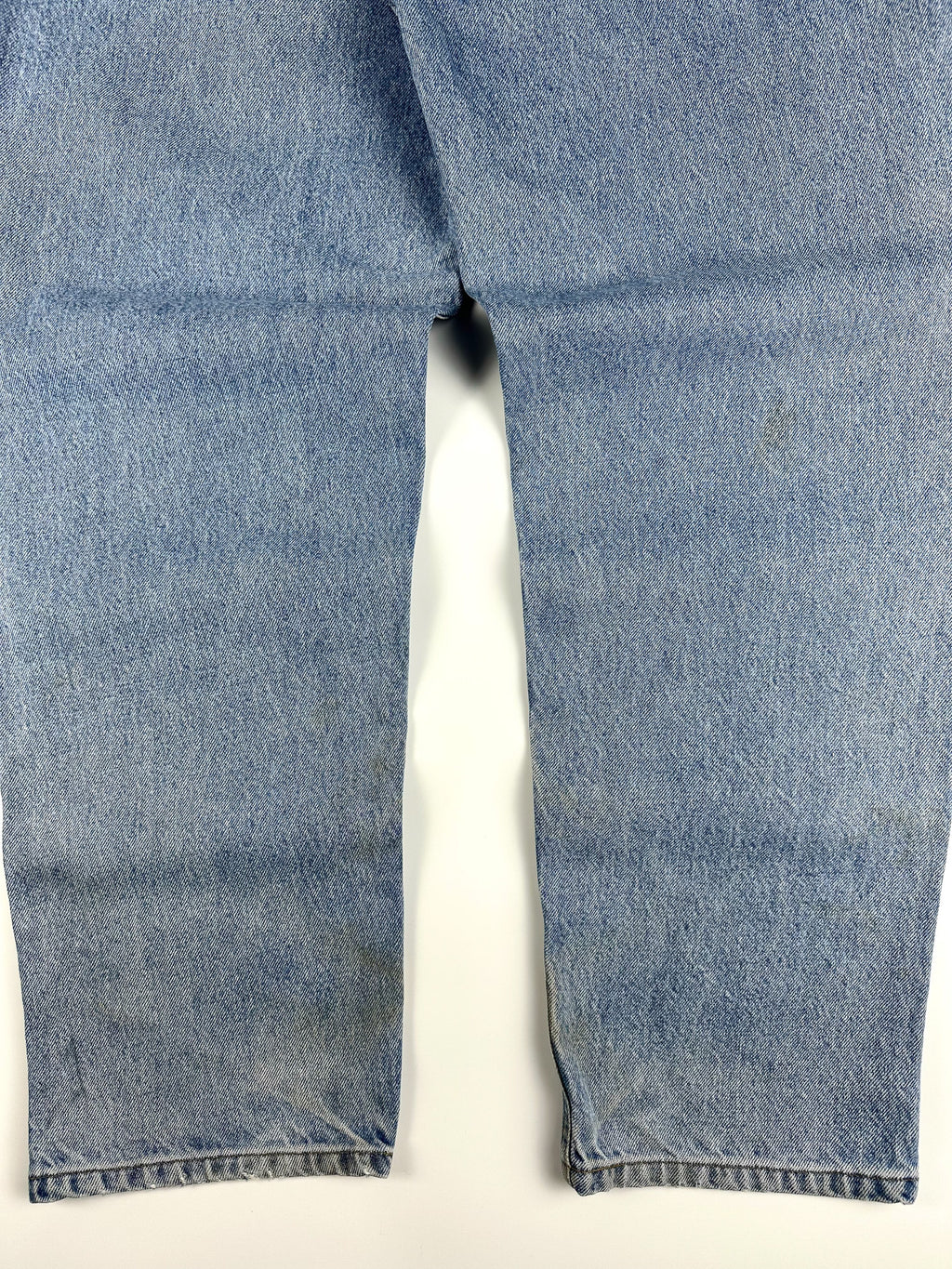 Preloved 2010s Carhartt B17 Relaxed Straight Fit Workwear Carpenter Jeans (37x31)