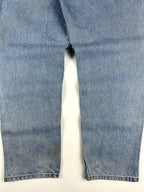 Preloved 2010s Carhartt B17 Relaxed Straight Fit Workwear Carpenter Jeans (37x31)