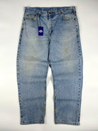 Preloved 2010s Carhartt B17 Relaxed Straight Fit Workwear Carpenter Jeans (37x31)