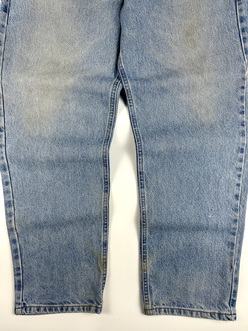 Preloved 2010s Carhartt B17 Relaxed Straight Fit Workwear Carpenter Jeans (37x31)