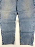 Preloved 2010s Carhartt B17 Relaxed Straight Fit Workwear Carpenter Jeans (37x31)