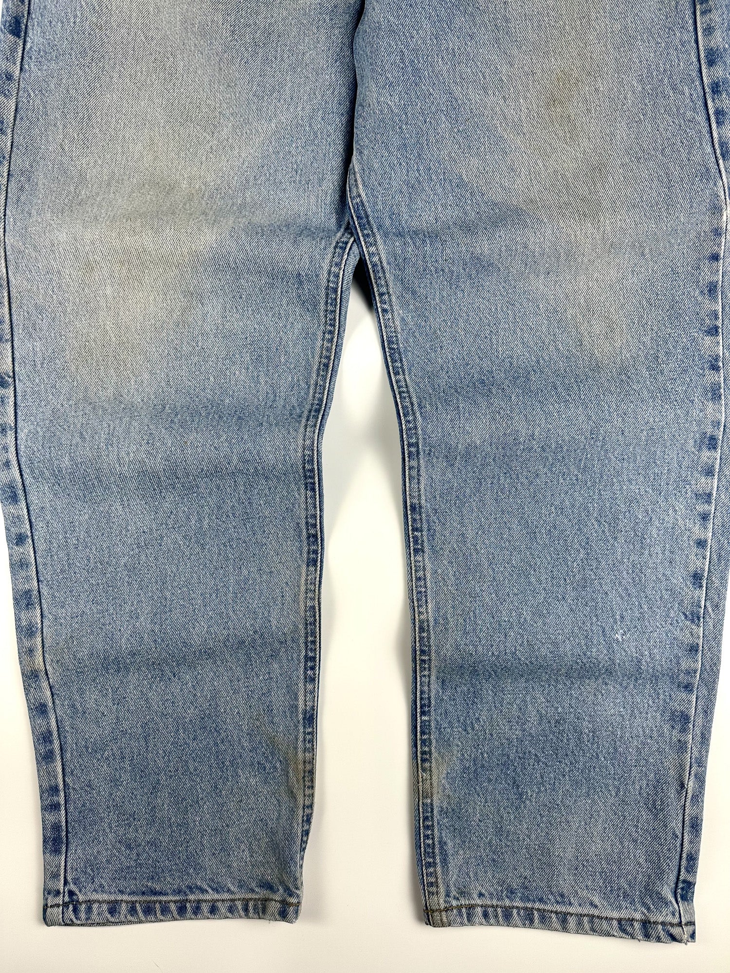 Preloved 2010s Carhartt B17 Relaxed Straight Fit Workwear Carpenter Jeans (37x31)