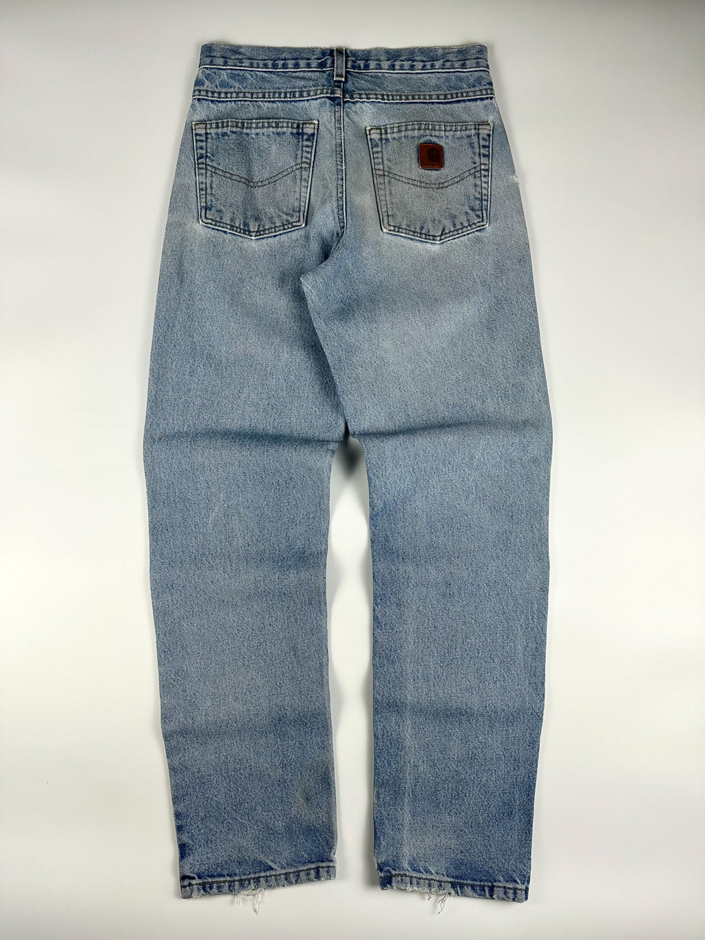 Preloved 2010s Carhartt B17 Relaxed Straight Fit Workwear Carpenter Jeans (30x31)
