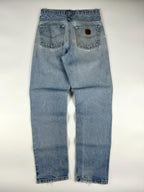 Preloved 2010s Carhartt B17 Relaxed Straight Fit Workwear Carpenter Jeans (30x31)