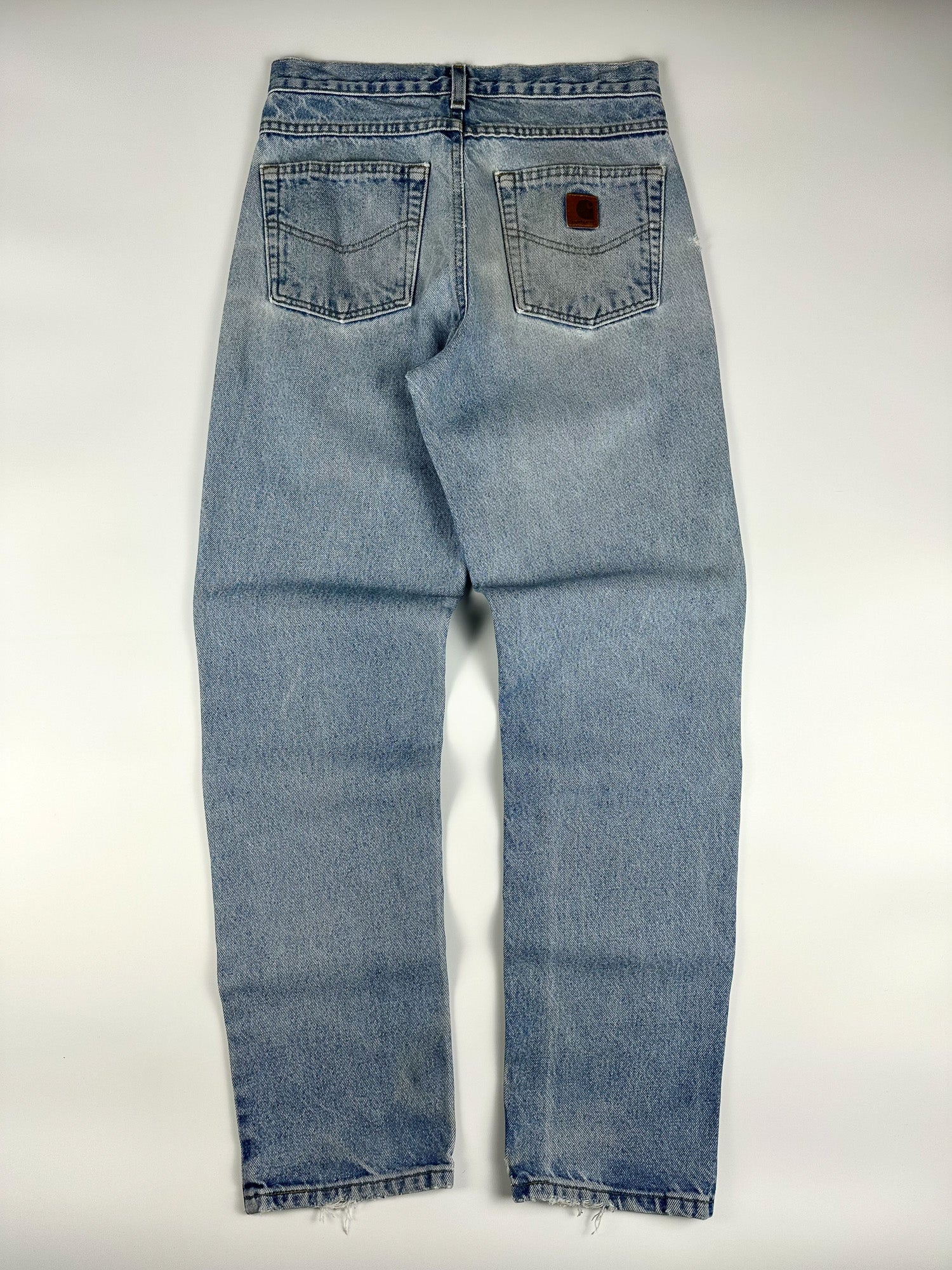 Preloved 2010s Carhartt B17 Relaxed Straight Fit Workwear Carpenter Jeans (30x31)