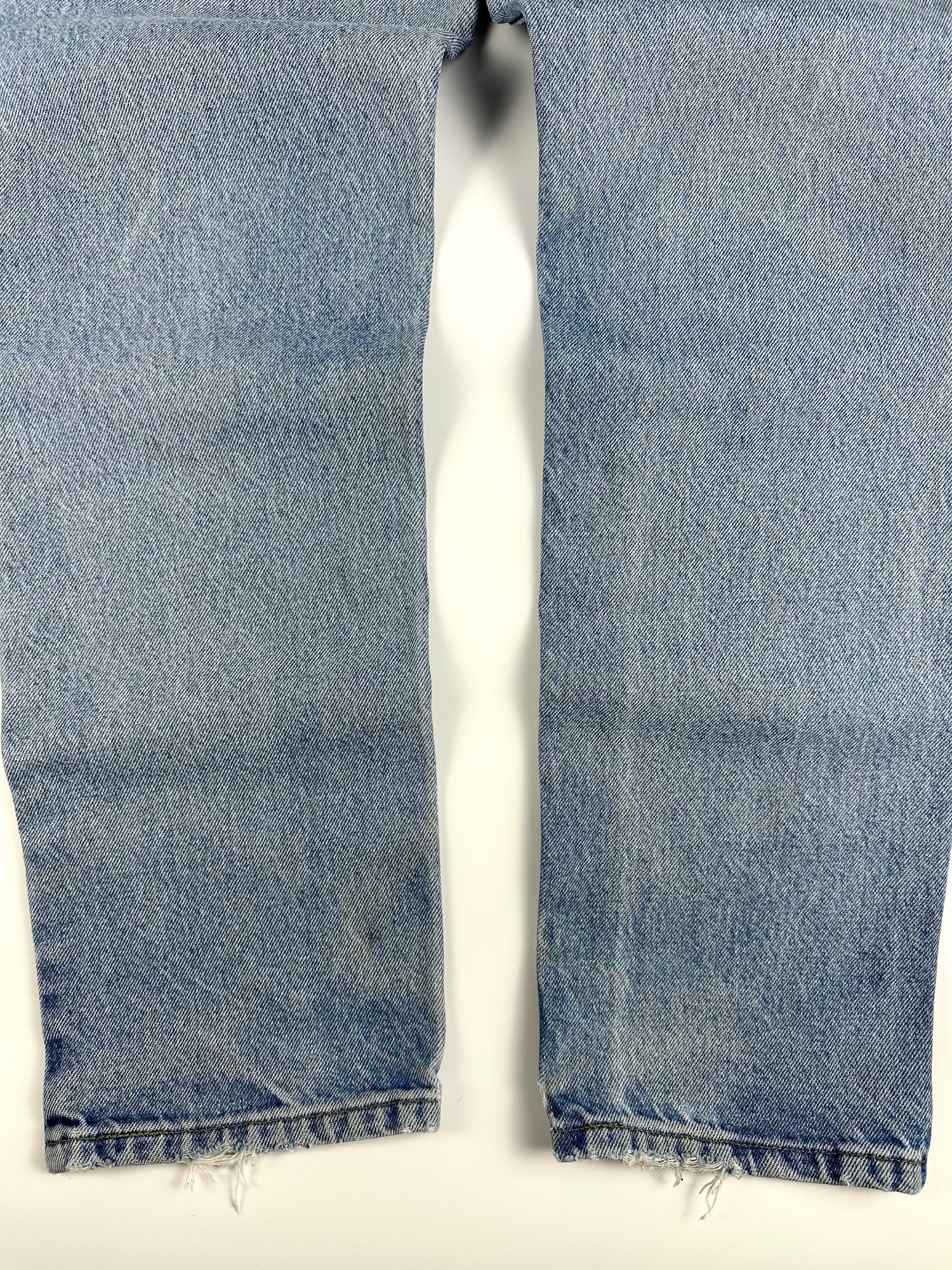 Preloved 2010s Carhartt B17 Relaxed Straight Fit Workwear Carpenter Jeans (30x31)
