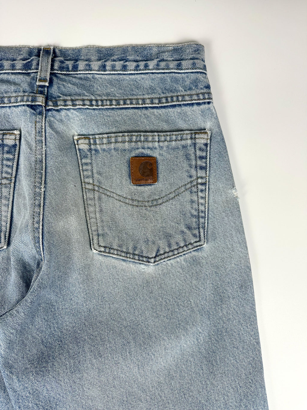 Preloved 2010s Carhartt B17 Relaxed Straight Fit Workwear Carpenter Jeans (30x31)