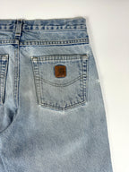 Preloved 2010s Carhartt B17 Relaxed Straight Fit Workwear Carpenter Jeans (30x31)