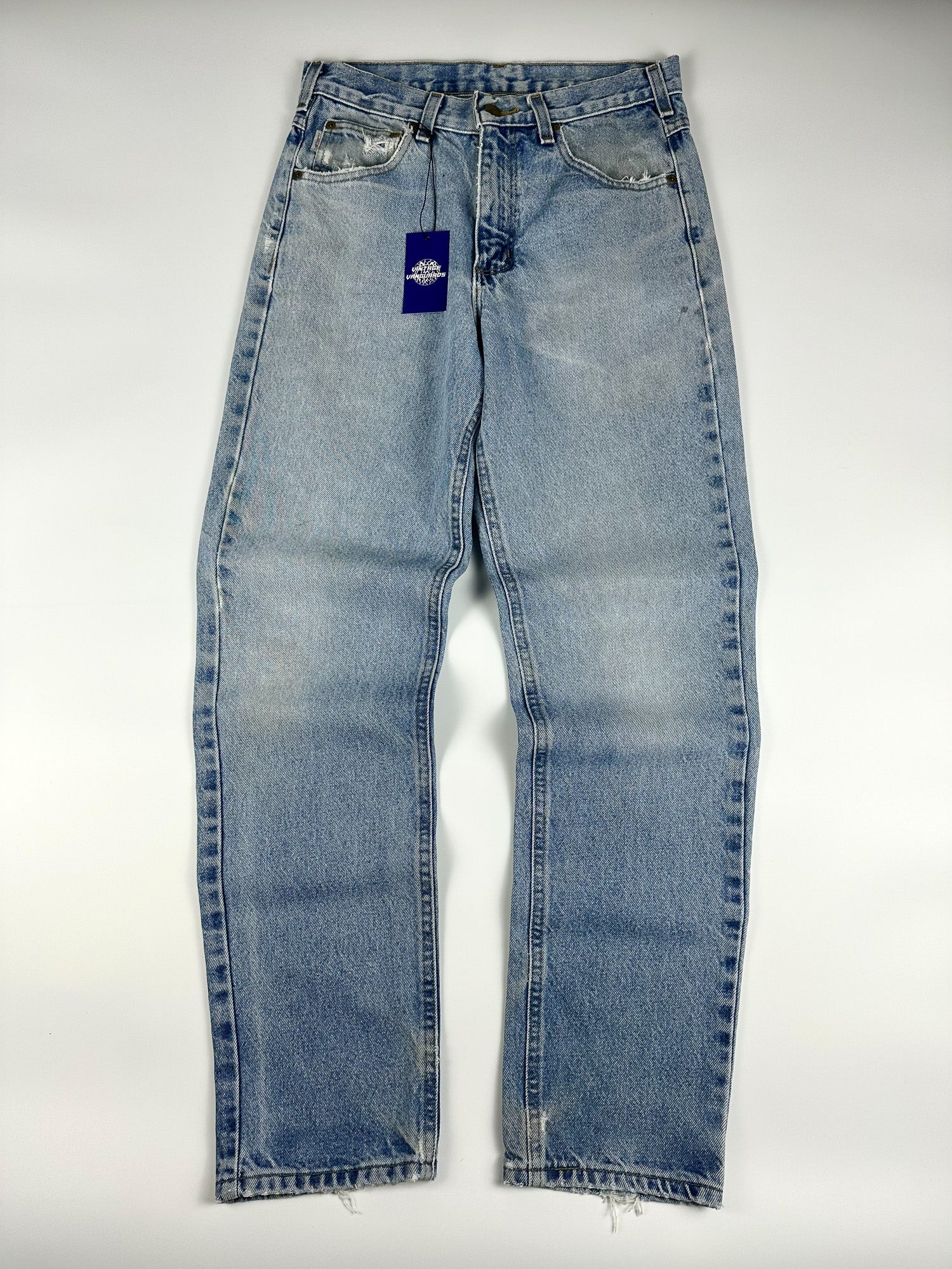 Preloved 2010s Carhartt B17 Relaxed Straight Fit Workwear Carpenter Jeans (30x31)