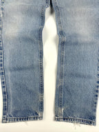 Preloved 2010s Carhartt B17 Relaxed Straight Fit Workwear Carpenter Jeans (30x31)