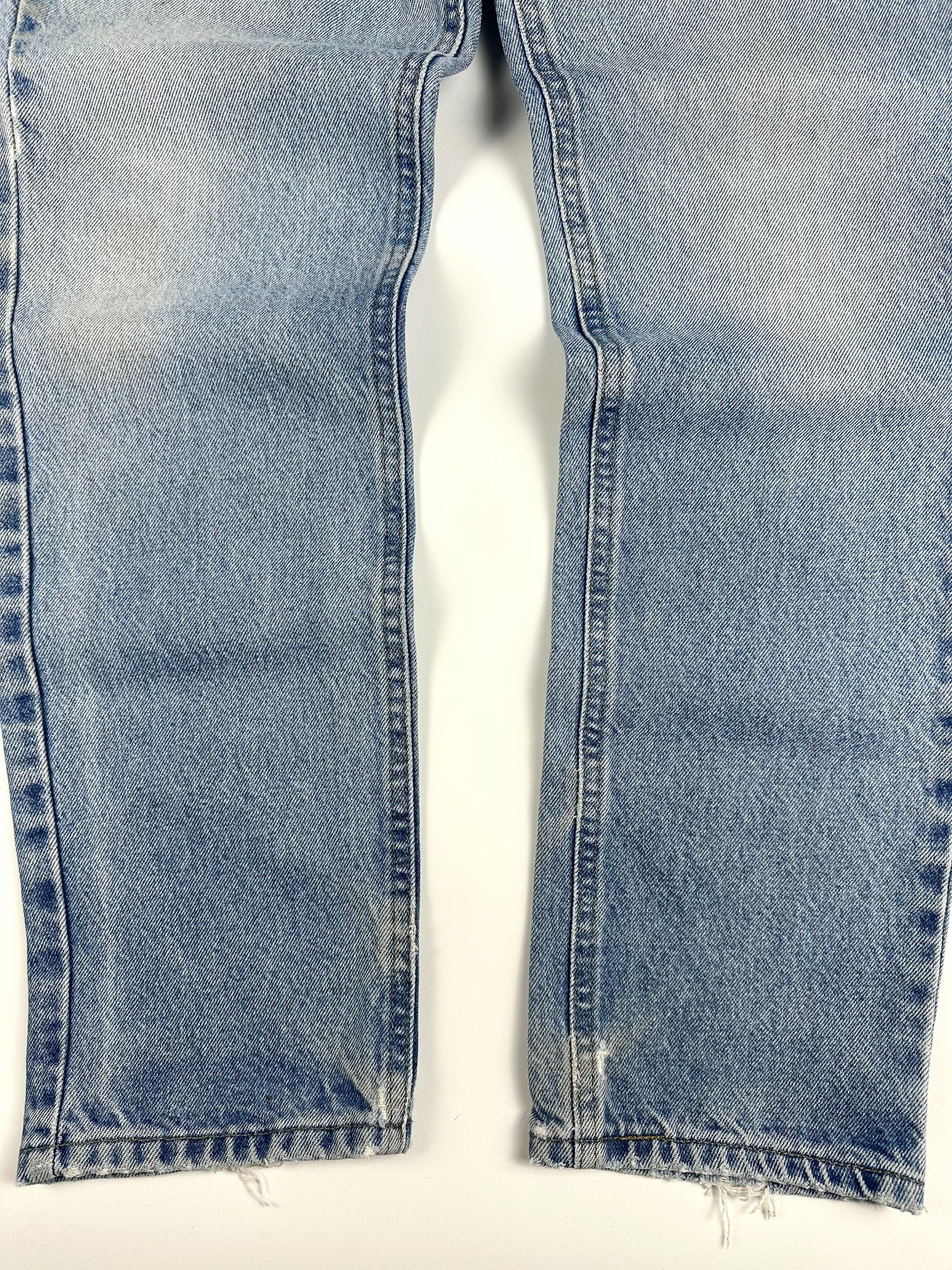Preloved 2010s Carhartt B17 Relaxed Straight Fit Workwear Carpenter Jeans (30x31)